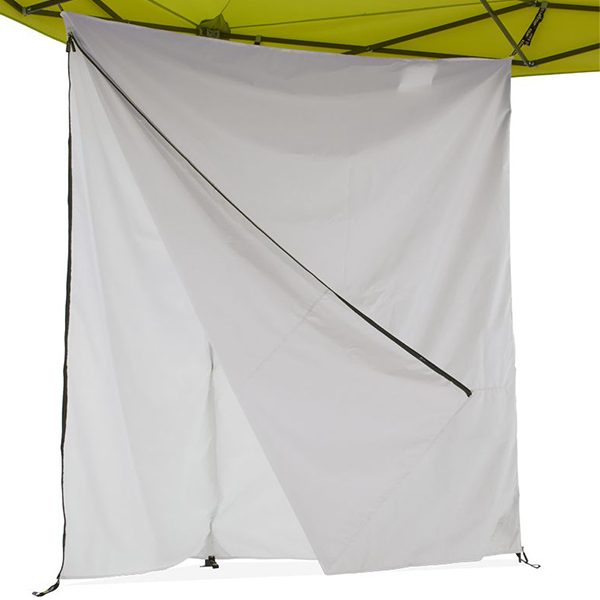 White Color Triangle Style Hang Space For Canopies
