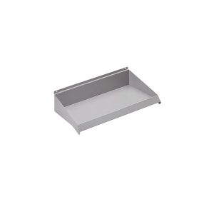 24" x 10" Slatwall Shelves - Gray Color