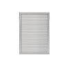 24"W x 36"H Hinged Framed Slat Wall Panel