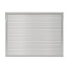 48"W x 31"H Hinged Framed Slat Wall Panel