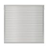 48"W x 42"H Hinged Framed Slat Wall Panel