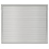 48"W x 48"H Hinged Framed Slat Wall Panel