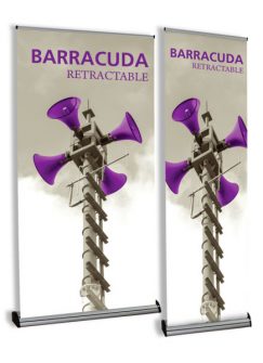 Barracuda Retractable Banner Stands