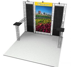 EZ-6 Belmont Kit for 10x10 Booths