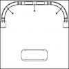 Bodega EZ-6 Truss 10x10 Booth Hardware