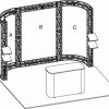 Bodega EZ-6 Truss 10x10 Booth Hardware