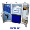 Bodega EZ-6 Truss 10x10 Booth Graphic Only