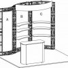 EZ-6 Eastridge 10x10 Booth Hardware Only