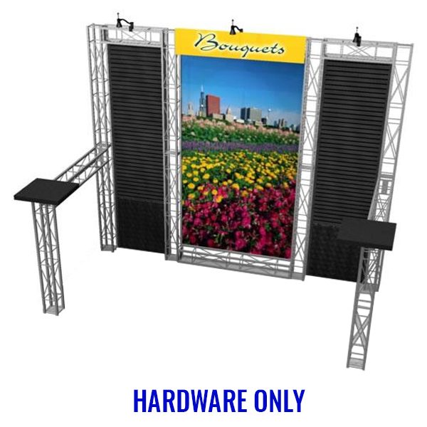 EZ-6 Belmont Hardware Kit for 10x10 Booths