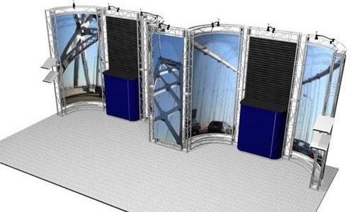 Sonoma EZ-6 Truss Kit for 10x20 Booths