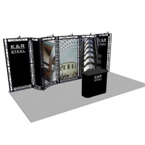 Potrero EZ-6 Truss Kit for 10x20 Booths