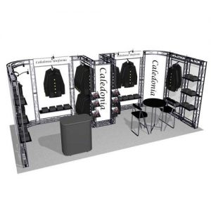 Salinas EZ-6 Truss Kit for 10x20 Booths