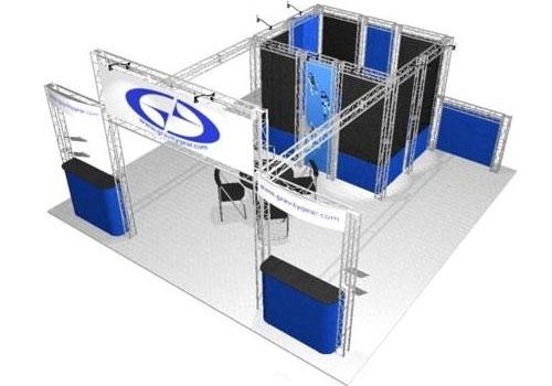 Filmore 20x20 Booths Kit