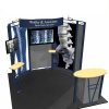 Hyperlite Hybrid Truss / Extrusion Display System - 10 x 10 Arclite