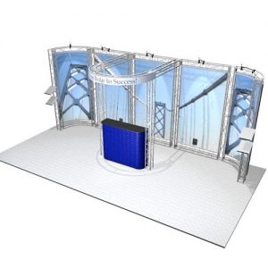 Marin EZ-6 10x20 Truss Booth Kit