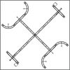 Franciscan 20′ x 20′ Exhibit Truss Kit Hardware Only