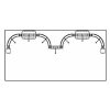 Sonoma EZ-6 Truss Kit for 10x20 Booths