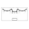 Menlo EZ-6 10x20 Truss Display Graphic Only