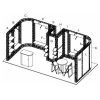 Salinas EZ-6 Truss Kit for 10x20 Booths