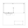 Hyperlite Hybrid Truss / Extrusion Display System - 10 x 10 Cubic