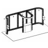 Marin EZ-6 10x20 Truss Booth Kit