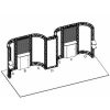 Sonoma EZ-6 Truss Kit for 10x20 Booths