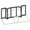 Potrero EZ-6 Truss Kit for 10x20 Booths