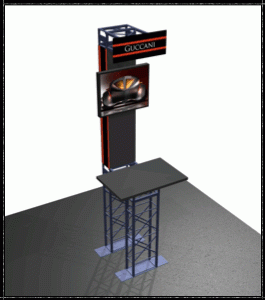 EZ6 Workstation Kit - Latrobe