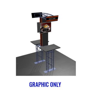 EZ6 Workstation Kit Latrobe DS Graphic Only