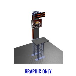 EZ6 Workstation Kit Latrobe Graphic Only