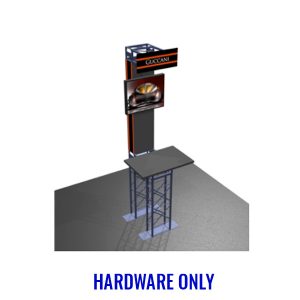 EZ6 Workstation Kit Latrobe DS Hardware Only