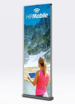 mercury-retractable-banner-stand-front-view-product