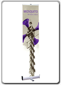 Mosquito 400 Retractable Banner Stand