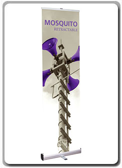 Mosquito 600 Retractable Banner Stand