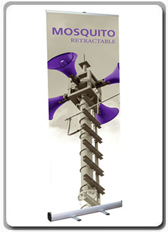 Mosquito 850 Retractable Banner Stand