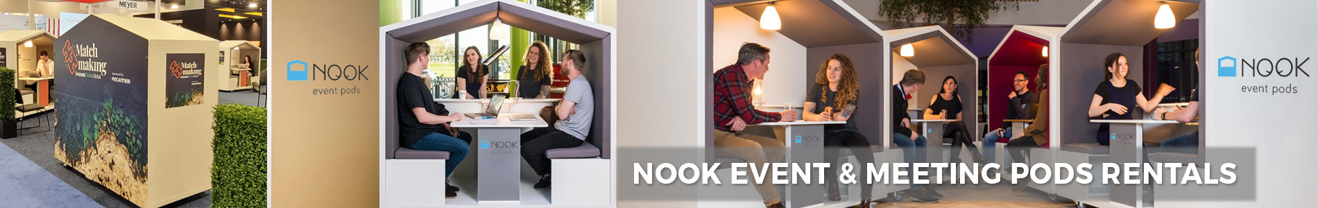 Nook Pods Rentals