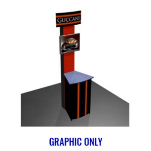 EZ6 Workstation Kit Norton Graphic Only