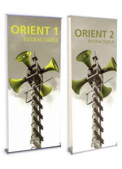 Orient Retractable Banner Stands