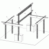 Covina EZ-6 20′ x 20′ Display Truss Kit Graphic Only