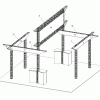 Covina EZ-6 20′ x 20′ Exhibit Display Truss Kit