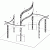 Palisades EZ-6 20′x20′ Booth Truss Kit Graphic Only