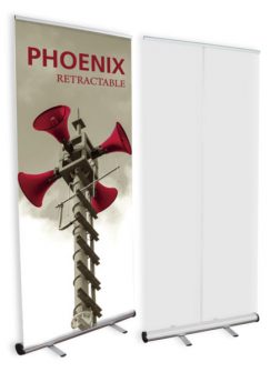 Phoenix Retractable Banner Stand