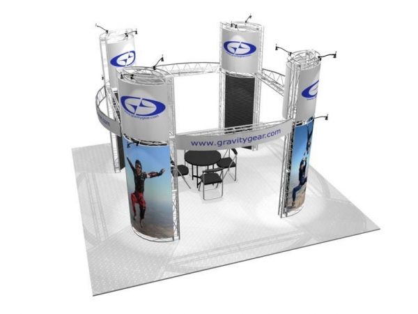 Presidio EZ-6 20′ x 20′ Trade Show Booth Truss Kit