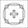 Presidio EZ-6 20′ x 20′ Truss Kit Graphic Only
