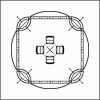 Presidio EZ-6 20′ x 20′ Truss Kit Graphic Only