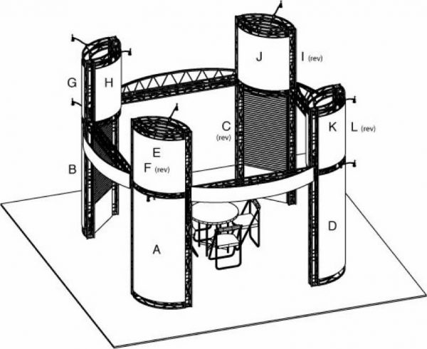 Presidio EZ-6 20′ x 20′ Truss Kit Graphic Only