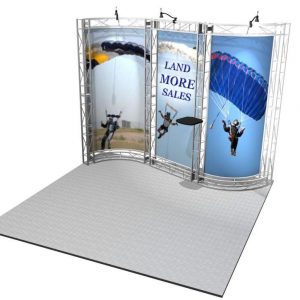 Sausalito EZ-6 Kit for 10x10 Booths