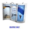 Sausalito EZ-6 10x10 Booth Graphic Only