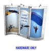 Sausalito EZ-6 10x10 Booths Hardware
