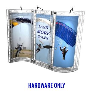 Sausalito EZ-6 10x10 Booths Hardware